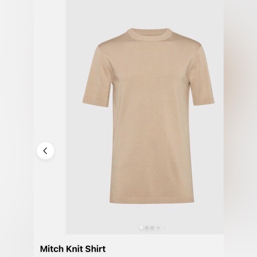 Men’s Seroya Knit Polo- Size Small